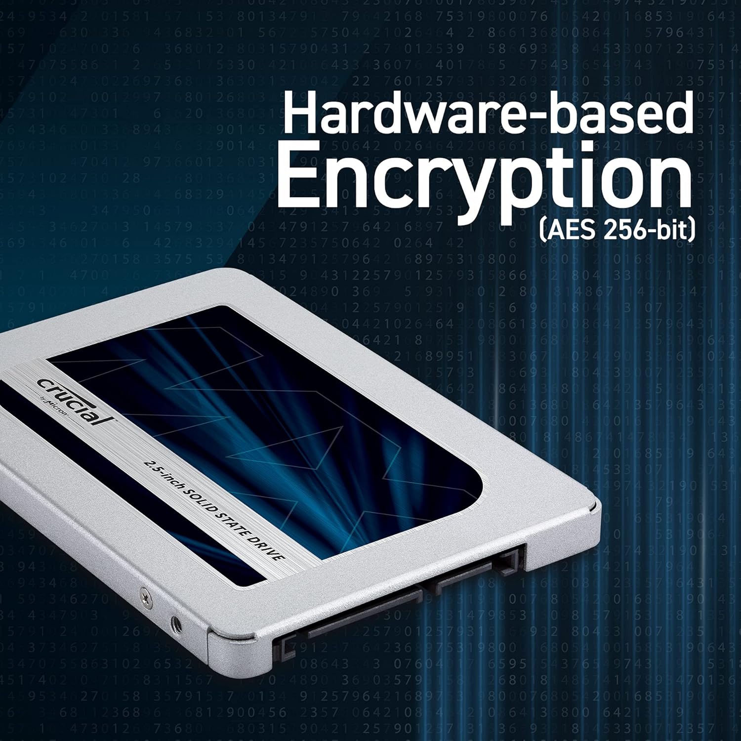 Crucial MX500 1TB 3D NAND SATA 2.5 Inch Internal SSD, up to 560MB/s – CT1000MX500SSD1(Z) - Image 6