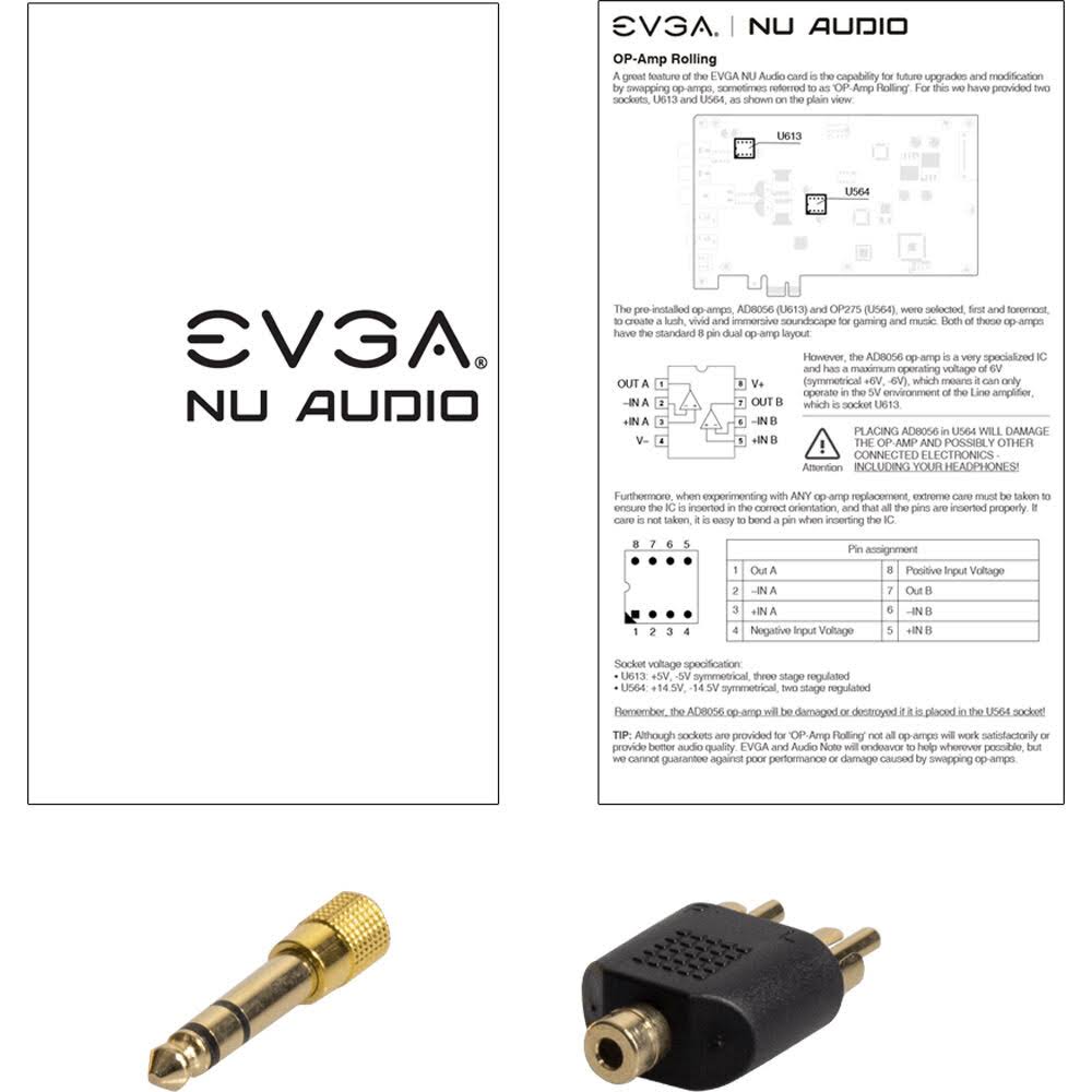 EVGA Nu Audio PCIe Audio Card - Image 7