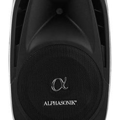 Alternative view of Pair Alphasonik All-in-One 12×22 Powered 1500W Pro DJ Amplified Loud Speakers with Bluetooth USB SD Card Aux MP3 FM Radio PA Sys