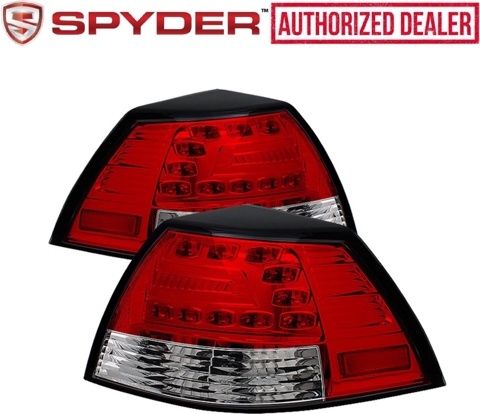 Spyder Pontiac G8 (08-09) LED Tail Lights 5008602 - Image 7