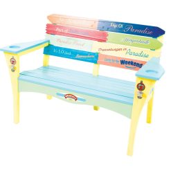 Margaritaville Garden Bench – Southern Most Point