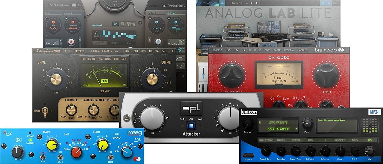 PreSonus AudioBox 96 Audio Interface (May Vary Blue or Black) Full Studio Bundle with Studio One Artist Software Pack with Eris 4.5 BT Pair Studio Bluetooth Monitors and 1/4?? Instrument Cable - Image 5