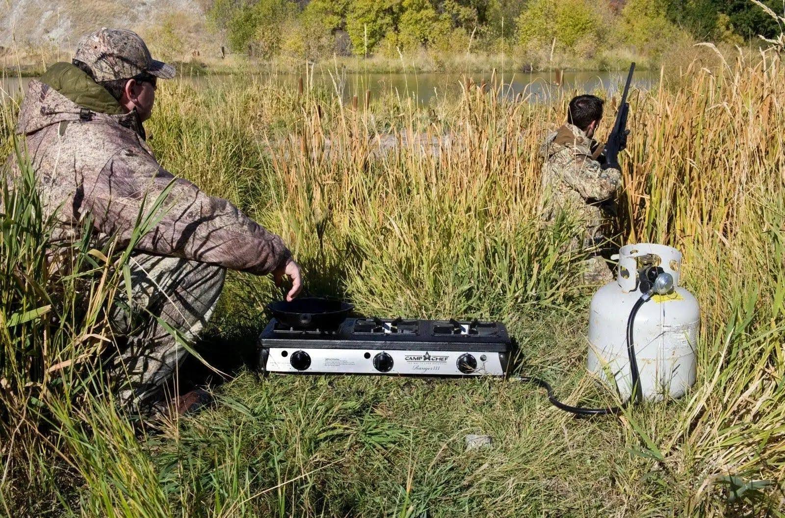 Camp Chef Ranger III 3-Burner Stove - Image 4