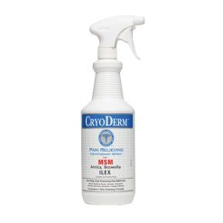 Cryoderm 32 oz Spray Bottle