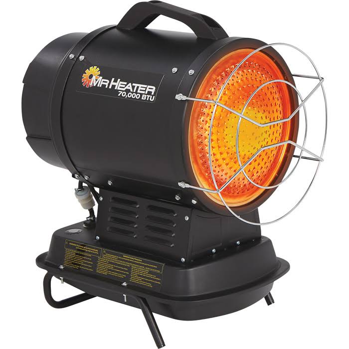 Mr. Heater MH70KFR 70K BTU Kerosene Radiant Heater - Image 7