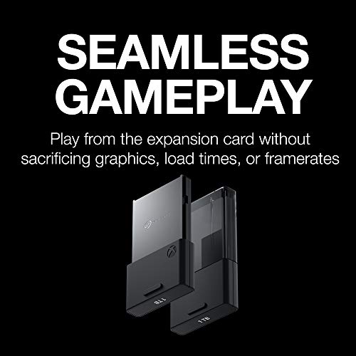 Seagate Storage Expansion Card 2TB Solid State Drive – NVMe SSD for Xbox Series X|S, Quick Resume, Plug & Play, Licensed (STJR2000400) Black - Image 2