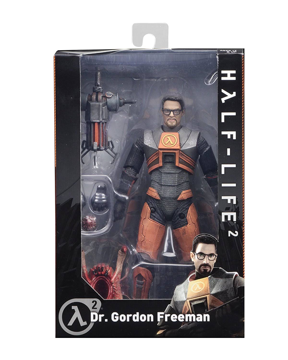 Half Life 2 Dr. Gordon Freeman 7×22 Action Figure - Image 5