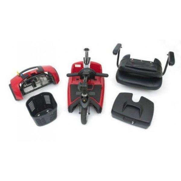 Go-Go Ultra x 3-Wheel Travel Mobility Scooter - Image 4