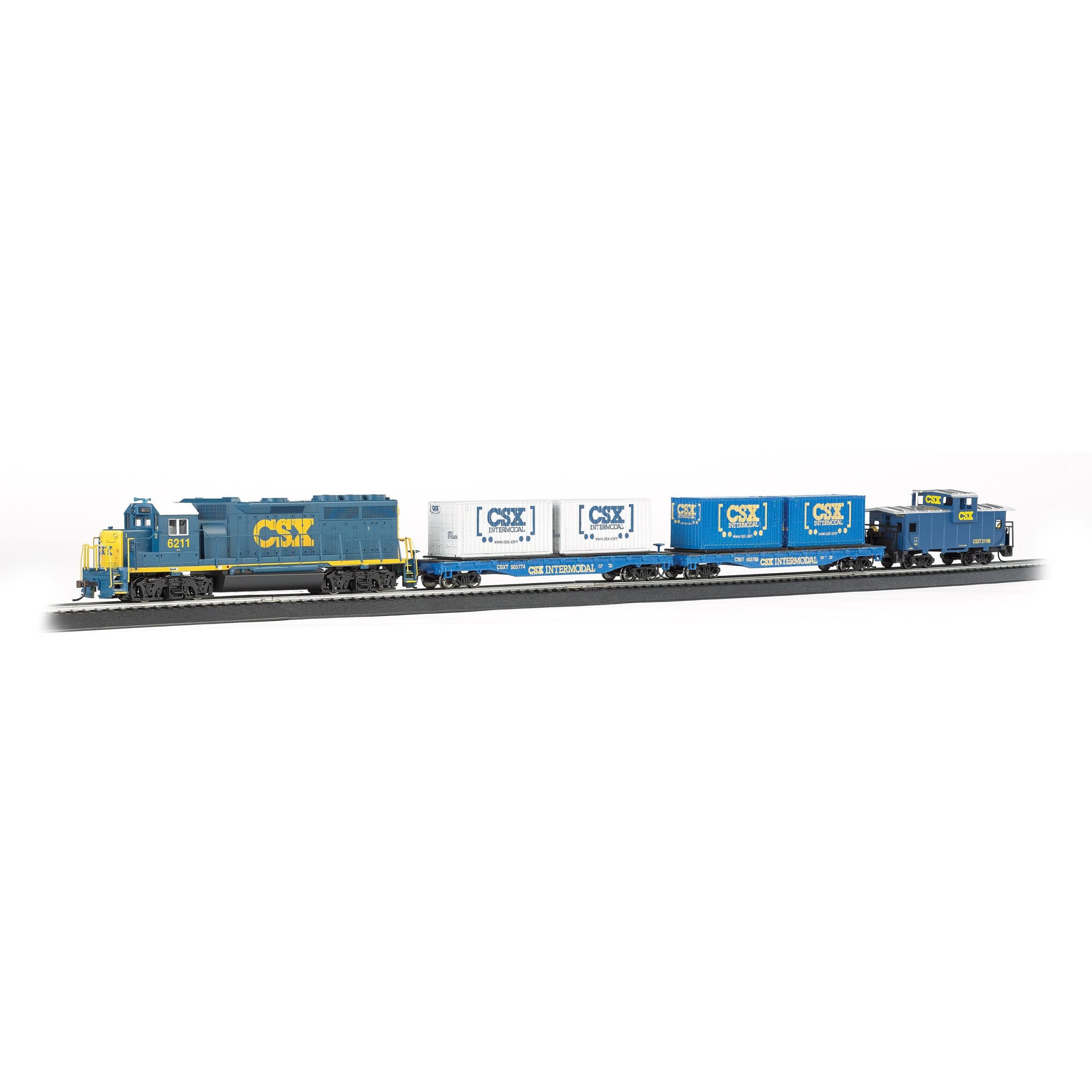 Bachmann Trains Coastliner – HO Scale Ready to Run Electric Train Set - Image 3