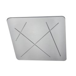 VONN Lighting VMCF41200AL Tureis LED Brushstroke Ceiling Light