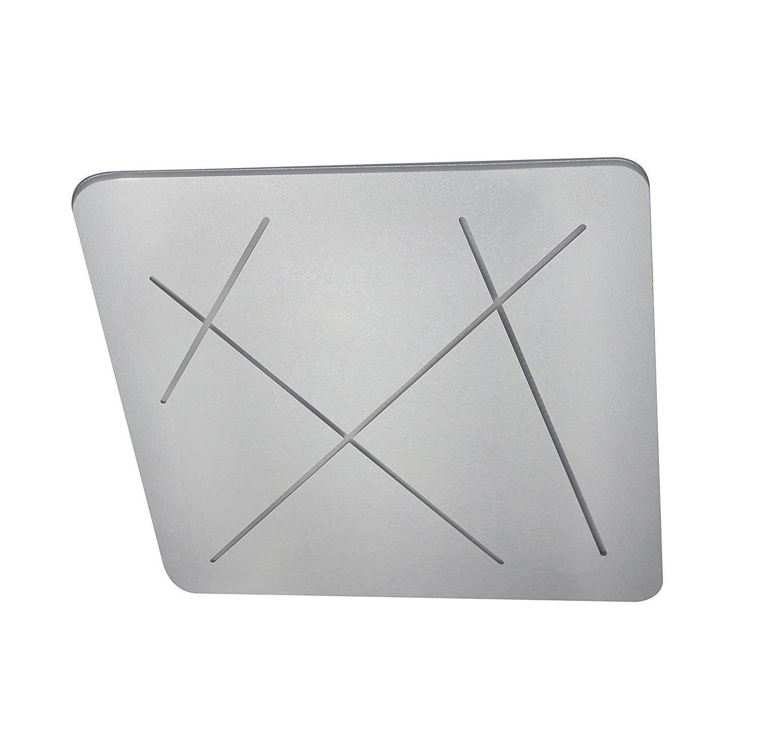 VONN Lighting VMCF41200AL Tureis LED Brushstroke Ceiling Light