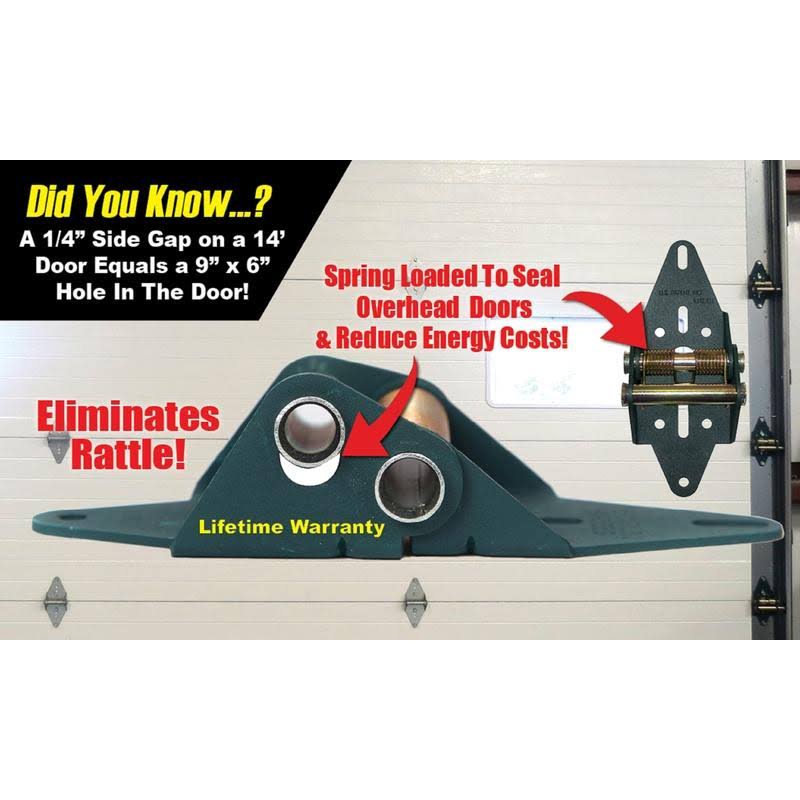 Green Hinge System 5766993 Steel Commercial Garage Door Hinge for 4 - Image 7