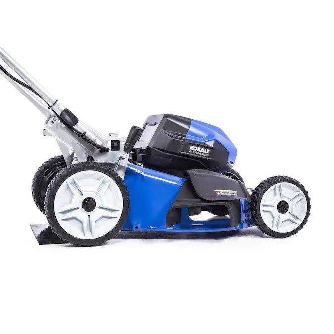 Kobalt 80-Volt Max Brushless Lithium Ion Self-Propelled 21-in Cordless Electric Lawn Mower KMP 6080-06 - Image 2