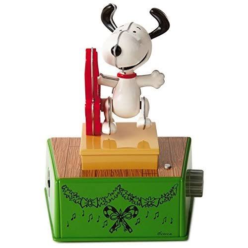 Hallmark Peanuts Christmas Dance Party Full Set of Five with Lights - Image 6